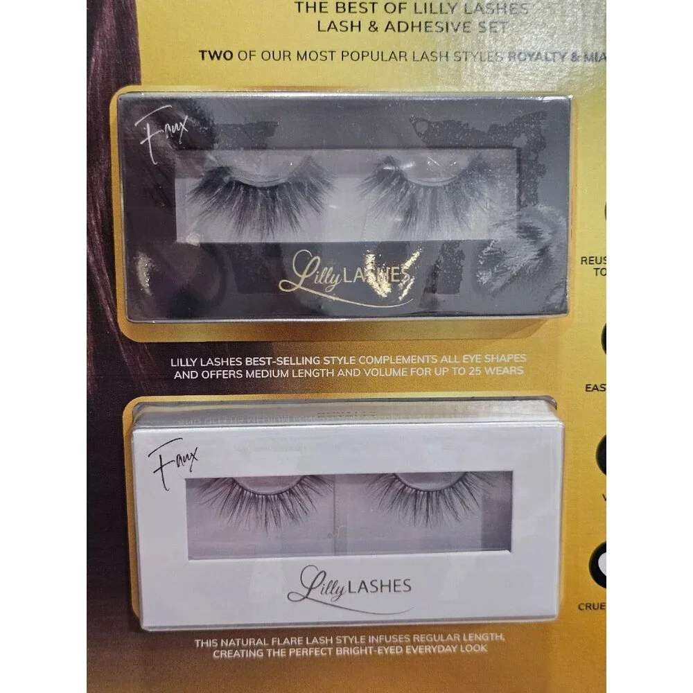 New Lilly Lashes pack